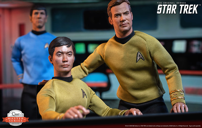 Load image into Gallery viewer, Quantum Mechanix - Star Trek TOS: Hikaru Sulu
