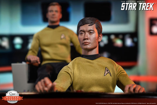 Quantum Mechanix - Star Trek TOS: Hikaru Sulu