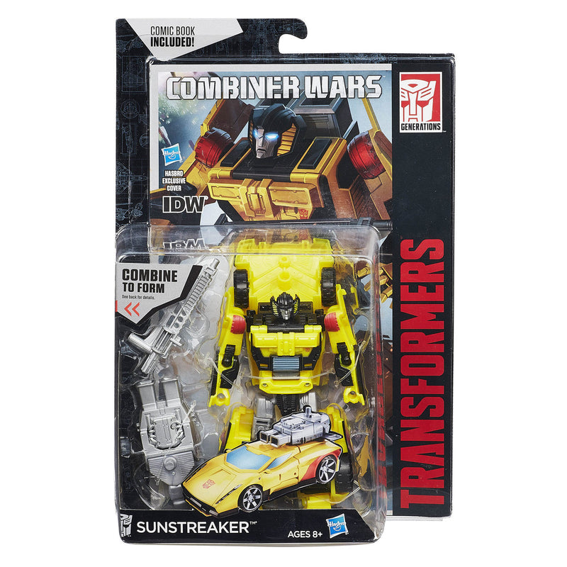 Load image into Gallery viewer, Transformers Generations Combiner Wars Deluxe Wave 4 - Set of 4
