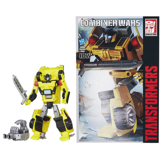 Transformers Generations Combiner Wars Deluxe Wave 4 - Set of 4