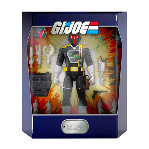 Super7 - G.I. Joe Ultimates Cobra B.A.T Action Figure