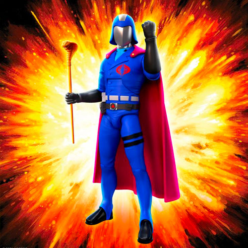 Load image into Gallery viewer, Super7 - G.I. Joe Ultimates: Cobra Commander Action Figure
