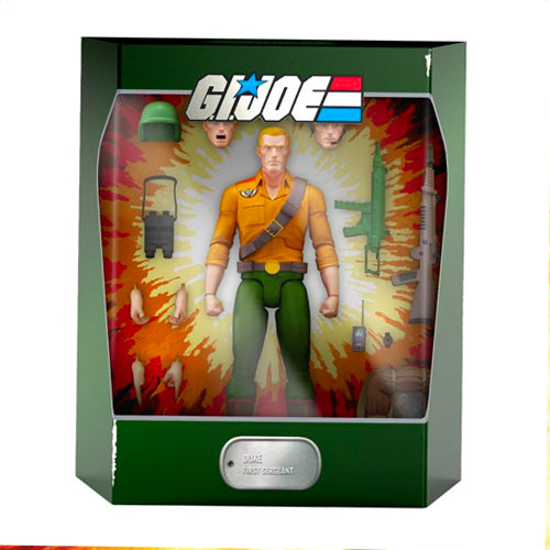 Load image into Gallery viewer, Super7 - G.I. Joe Ultimates: Duke Action Figure
