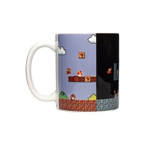 Load image into Gallery viewer, Super Mario Bros. Mug - Panels
