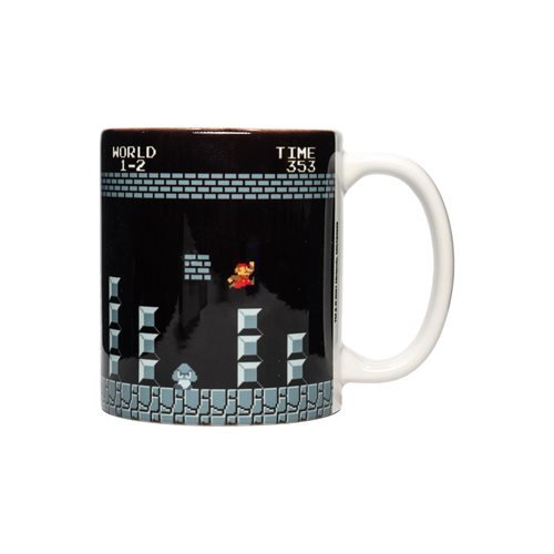 Load image into Gallery viewer, Super Mario Bros. Mug - World 1-2
