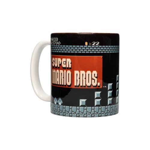 Load image into Gallery viewer, Super Mario Bros. Mug - World 1-2
