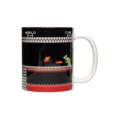 Super Mario Bros. Mug - World 8-4