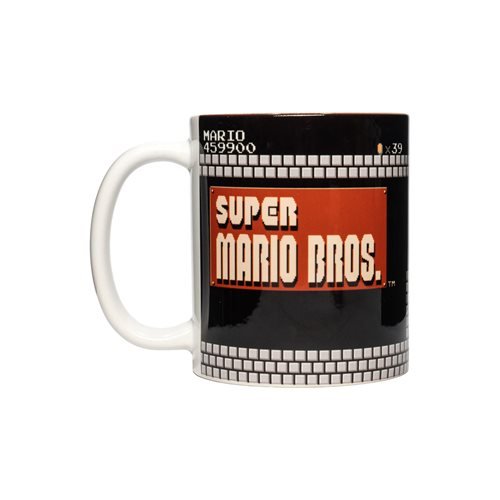 Load image into Gallery viewer, Super Mario Bros. Mug - World 8-4
