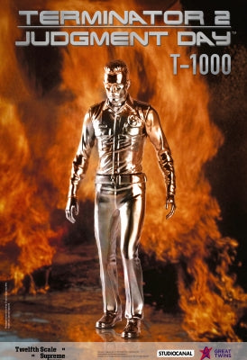 Load image into Gallery viewer, Great Twins - Terminator 2: Judgement Day - T-1000 Deluxe Edition
