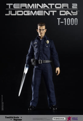 Load image into Gallery viewer, Great Twins - Terminator 2: Judgement Day - T-1000 Deluxe Edition
