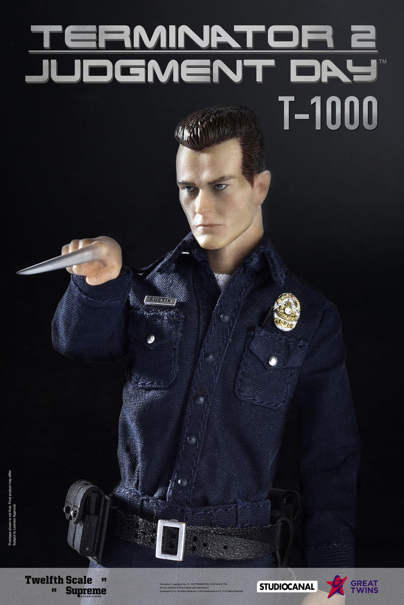 Load image into Gallery viewer, Great Twins - Terminator 2: Judgement Day - T-1000 Deluxe Edition
