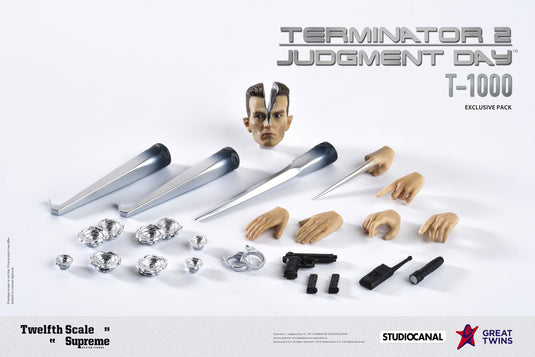 Great Twins - Terminator 2: Judgement Day - T-1000 Deluxe Edition