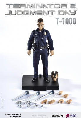 Great Twins - Terminator 2: Judgement Day - T-1000 Standard Edition