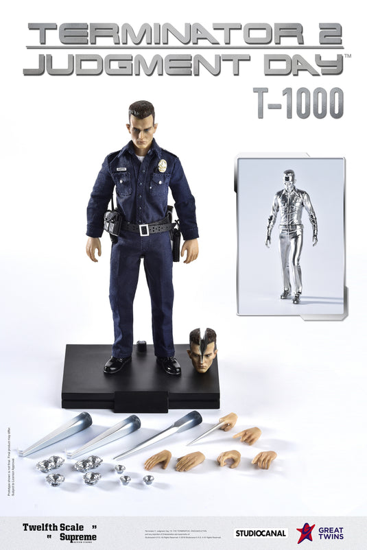Great Twins - Terminator 2: Judgement Day - T-1000 Deluxe Edition