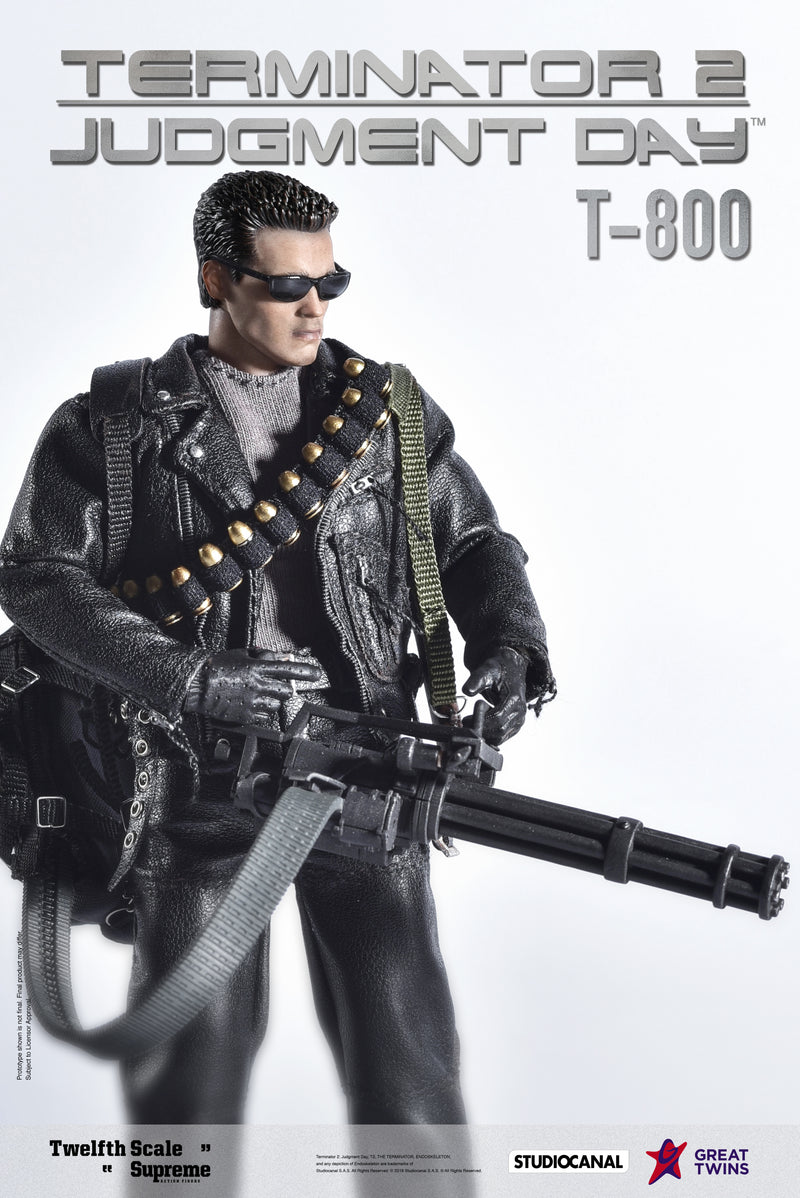 Load image into Gallery viewer, Great Twins - 1/12 Terminator 2: Judgement Day – T-800
