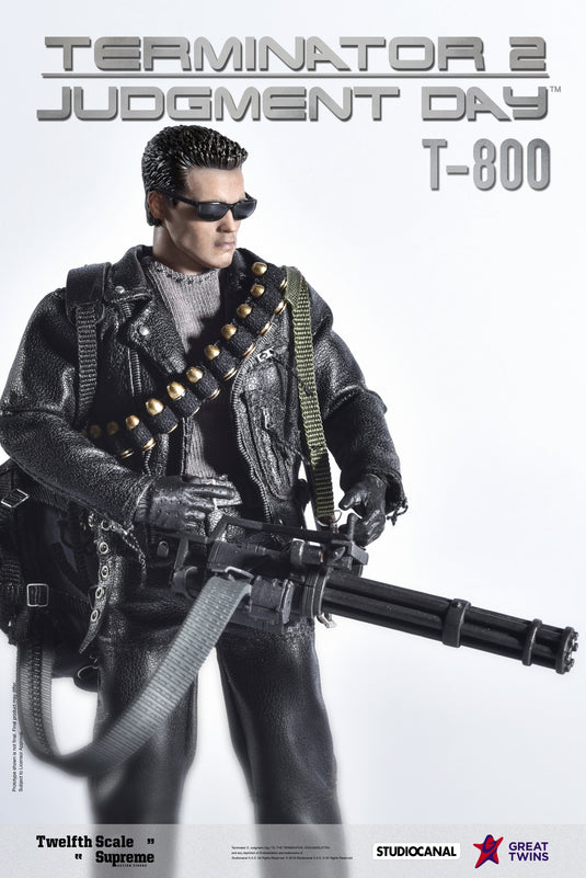 Great Twins - 1/12 Terminator 2: Judgement Day – T-800