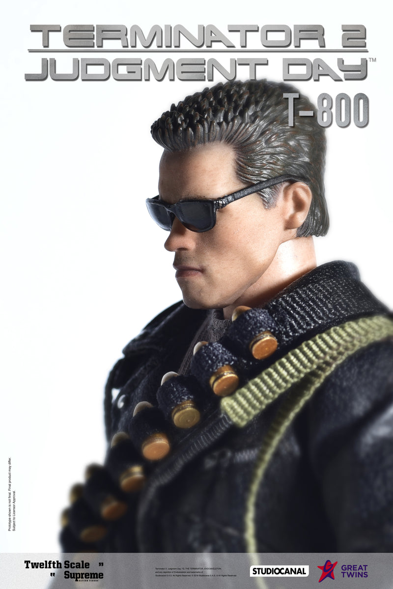 Load image into Gallery viewer, Great Twins - 1/12 Terminator 2: Judgement Day – T-800
