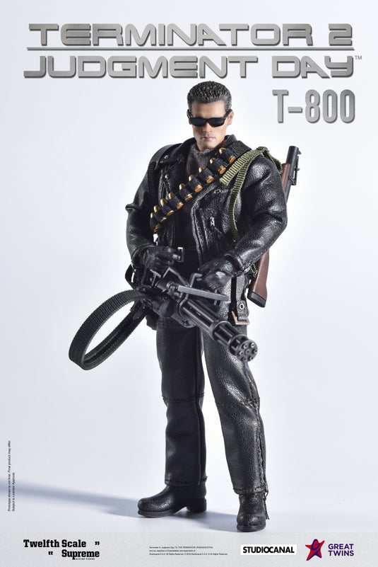 Great Twins - 1/12 Terminator 2: Judgement Day – T-800