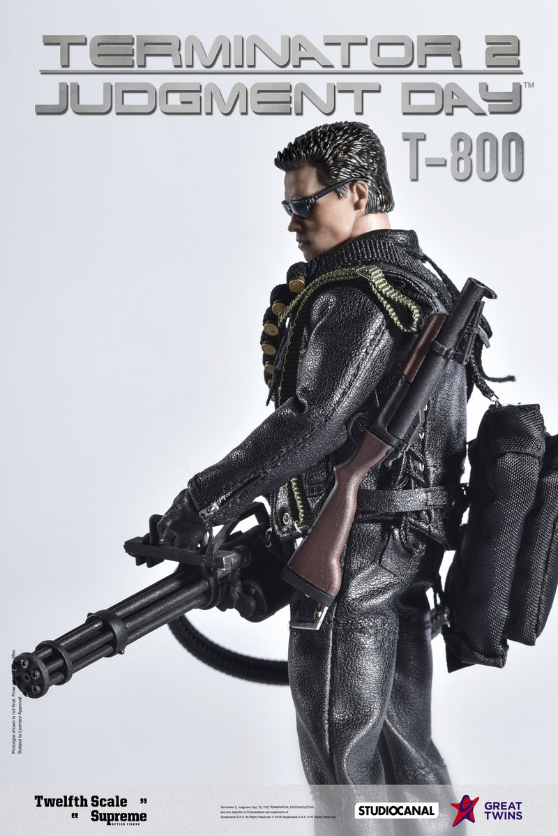 Load image into Gallery viewer, Great Twins - 1/12 Terminator 2: Judgement Day – T-800
