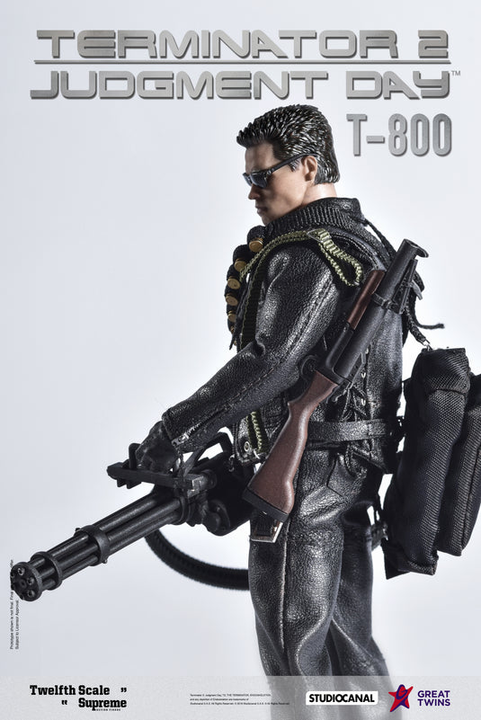 Great Twins - 1/12 Terminator 2: Judgement Day – T-800