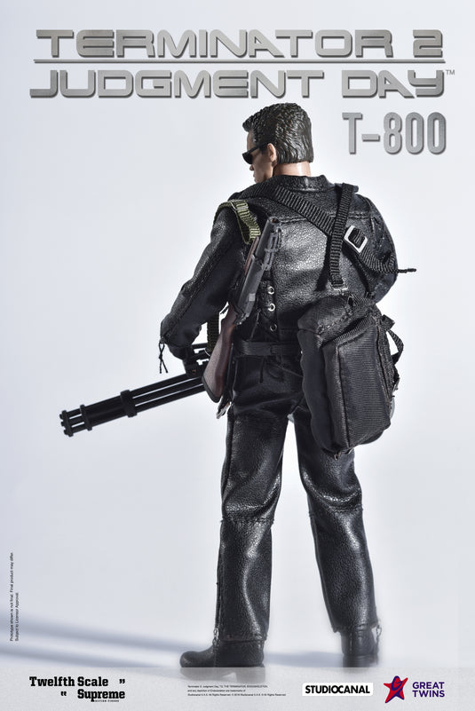 Great Twins - 1/12 Terminator 2: Judgement Day – T-800