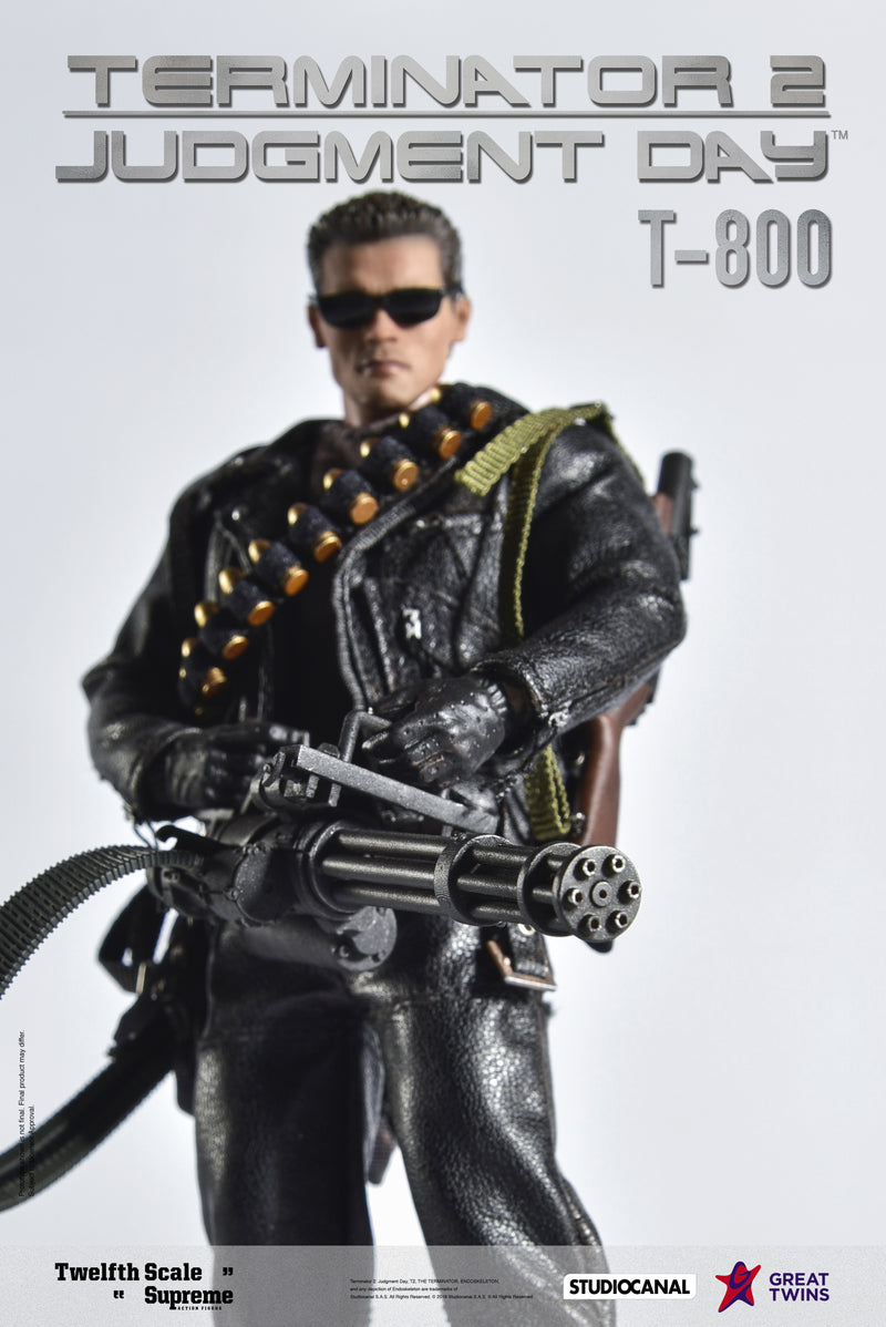 Load image into Gallery viewer, Great Twins - 1/12 Terminator 2: Judgement Day – T-800
