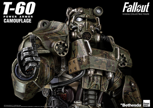Threezero - Fallout - T-60 Camouflage Power Armor