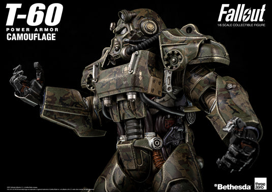 Threezero - Fallout - T-60 Camouflage Power Armor