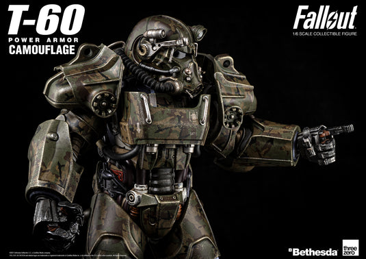 Threezero - Fallout - T-60 Camouflage Power Armor