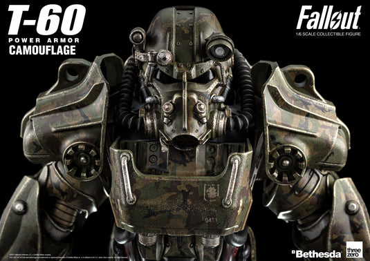 Threezero - Fallout - T-60 Camouflage Power Armor