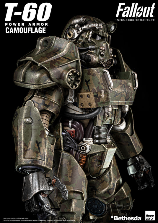 Threezero - Fallout - T-60 Camouflage Power Armor