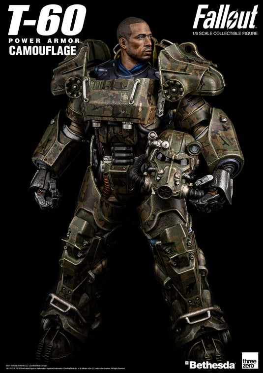Threezero - Fallout - T-60 Camouflage Power Armor