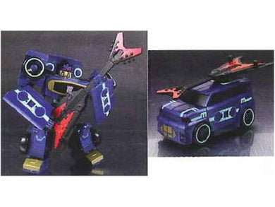 TA-16 Animated Soundwave (Deluxe Class)