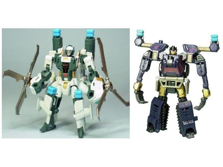 Load image into Gallery viewer, EXP-01 Roller Master vs. Chopper Master
