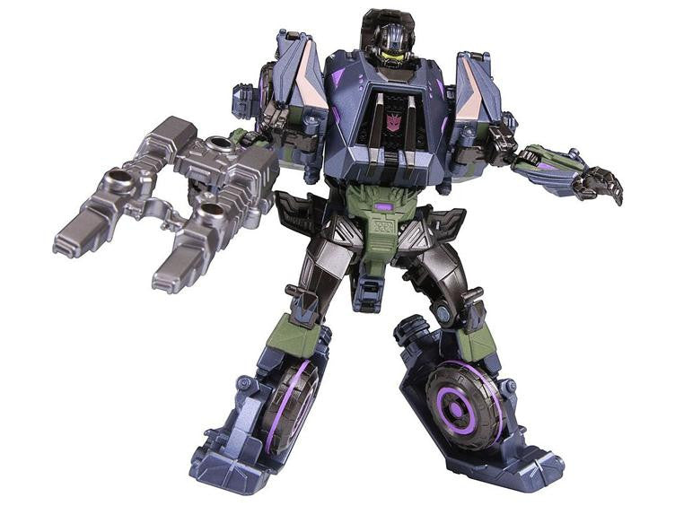 Load image into Gallery viewer, Fall of Cybertron Bruticus Set of 5 (Takara)
