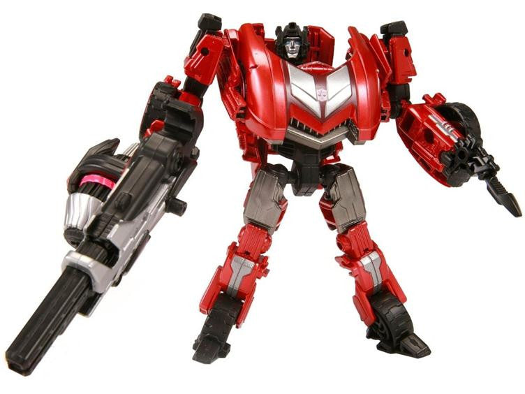 Load image into Gallery viewer, TG10 - Fall of Cybertron Sideswipe (Takara)
