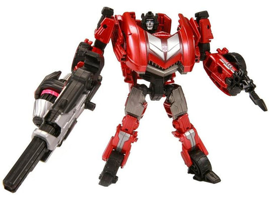 TG10 - Fall of Cybertron Sideswipe (Takara)