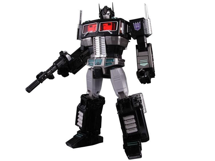 Load image into Gallery viewer, MP-10B Masterpiece Convoy Optimus Prime Black Version (Nemesis Prime)
