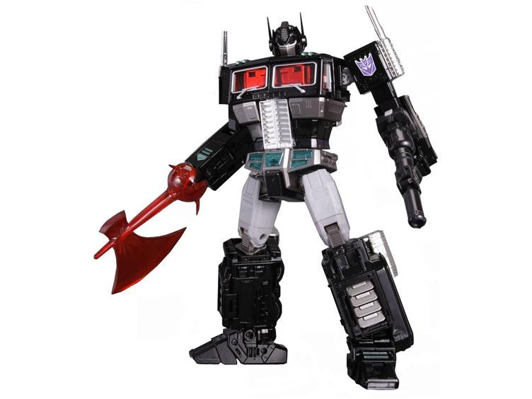 Load image into Gallery viewer, MP-10B Masterpiece Convoy Optimus Prime Black Version (Nemesis Prime)
