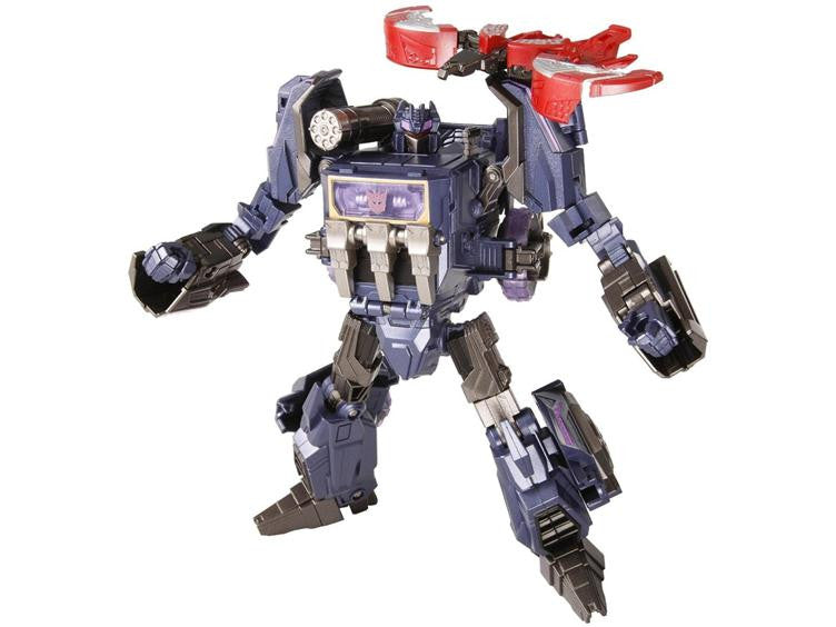 Load image into Gallery viewer, TG13 - Fall of Cybertron Soundwave &amp; Laserbeak (Takara)
