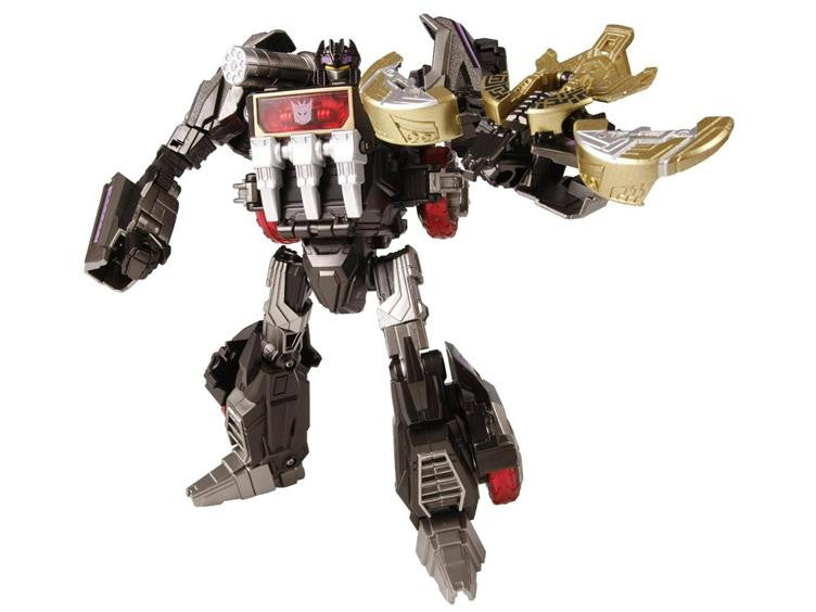 Load image into Gallery viewer, TG14 - Fall of Cybertron Soundblaster &amp; Buzzsaw (Takara)
