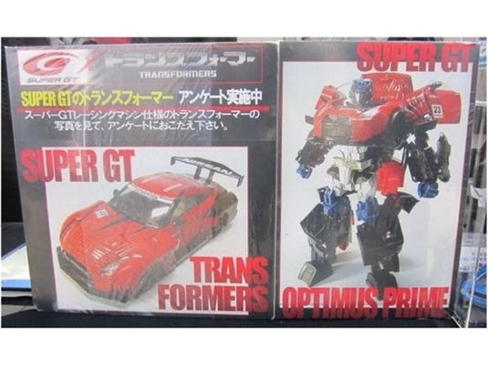 Alternity Transformers x Super GT 01 GTR Prime