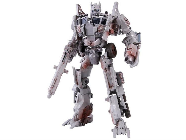 Load image into Gallery viewer, Transformers Age of Extinction - Evasion Mode Optimus Prime - Rusty Exclusive

