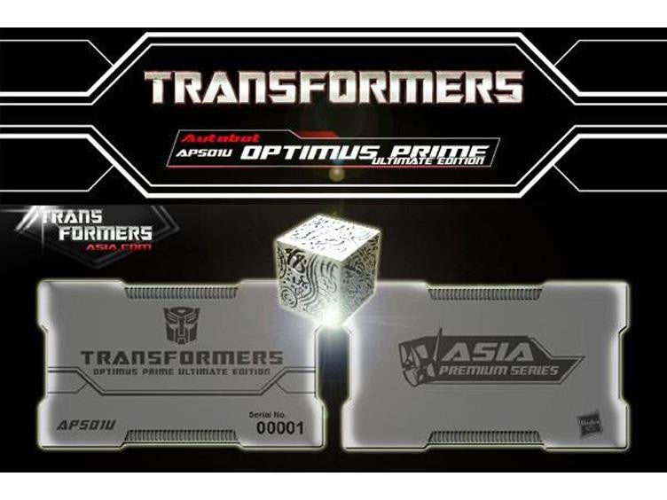 Load image into Gallery viewer, APS-01U Asia Premium Series Ultimate Optimus Prime
