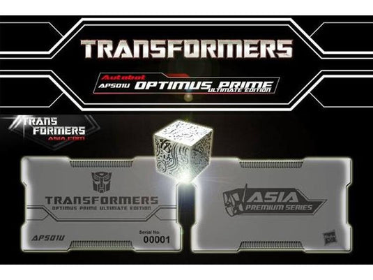 APS-01U Asia Premium Series Ultimate Optimus Prime