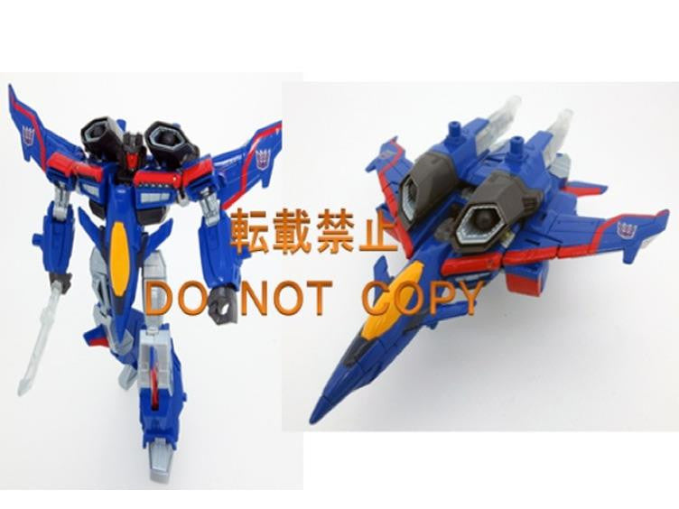 Load image into Gallery viewer, Taraka Transformers Legends - LG18 - Armada Starscream Supermode (Armada Thundercracker)
