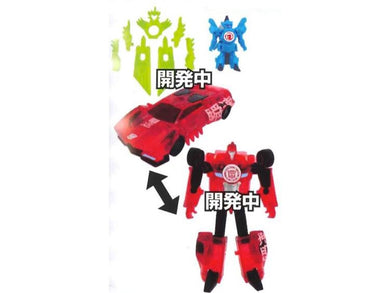 Transformers Adventure - TAV58 Windstrike and Sideswipe