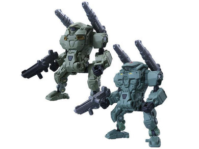 Diaclone Reboot - DA-05 Diaclone Powered System Suit - Cosmo Marines Version Set of 2