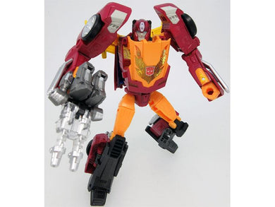 Takara Transformers Legends - LG45 Target Master Hot Rodimus