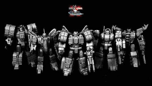 Iron Factory - IF-EX06-10 set of 5 Ashura Knights